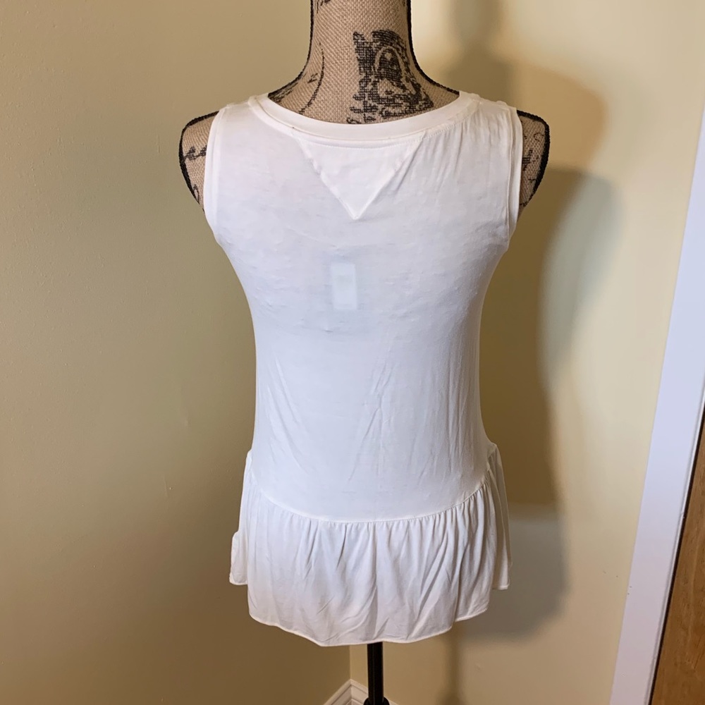 Tommy Hilfiger Ruffle Tank - Picture 2 of 5